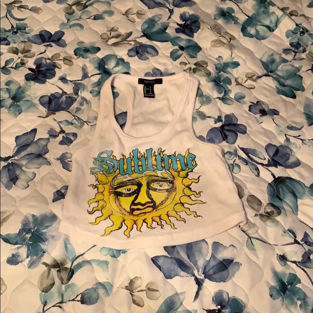 Barely Worn Sublime Crop